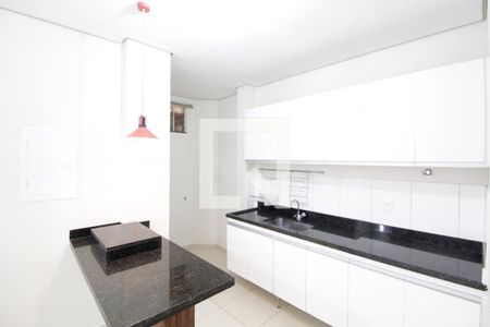 Cozinha de kitnet/studio para alugar com 1 quarto, 30m² em Lídice, Uberlândia