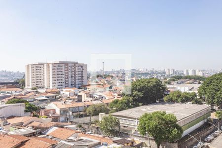 Sala/Cozinha vista de apartamento para alugar com 2 quartos, 32m² em Parque Fongaro, São Paulo