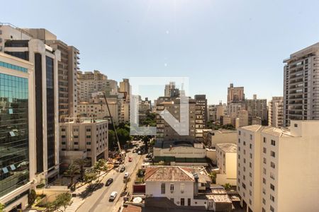 Quarto 1 - Vista de apartamento à venda com 3 quartos, 126m² em Santa Cecilia, São Paulo