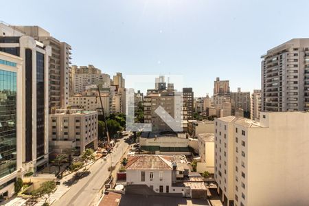 Sala - Vista de apartamento à venda com 3 quartos, 126m² em Santa Cecilia, São Paulo
