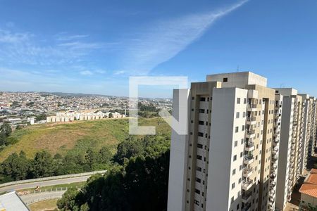 Vista da Sacada de apartamento para alugar com 2 quartos, 60m² em Jardim Belval, Barueri