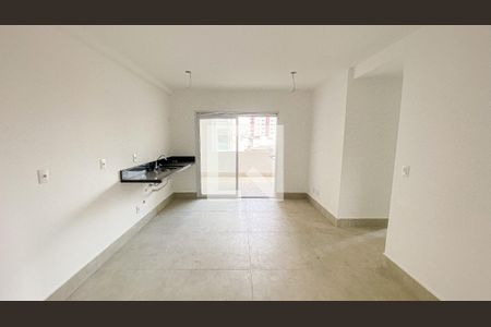 Sala - Sala de Jantar - Cozinha de apartamento à venda com 2 quartos, 67m² em Parque das Nações, Santo André