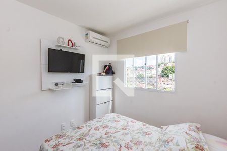 Suíte de apartamento à venda com 2 quartos, 49m² em Salgado Filho, Belo Horizonte