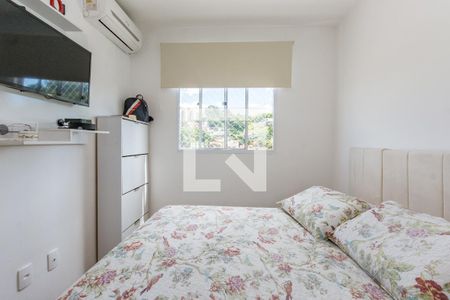 Suíte de apartamento à venda com 2 quartos, 49m² em Salgado Filho, Belo Horizonte
