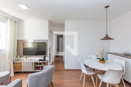 Sala de apartamento à venda com 2 quartos, 49m² em Salgado Filho, Belo Horizonte