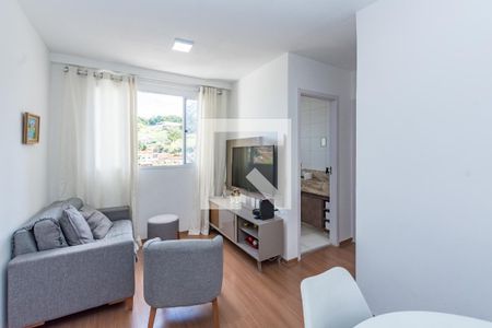 Sala de apartamento à venda com 2 quartos, 49m² em Salgado Filho, Belo Horizonte