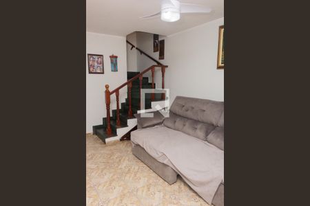 Sala de casa de condomínio para alugar com 2 quartos, 79m² em Vila Rui Barbosa, São Paulo