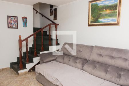 Sala de casa de condomínio para alugar com 2 quartos, 79m² em Vila Rui Barbosa, São Paulo