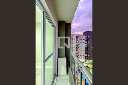 Varanda da Sala de apartamento para alugar com 2 quartos, 45m² em Parque da Mooca, São Paulo