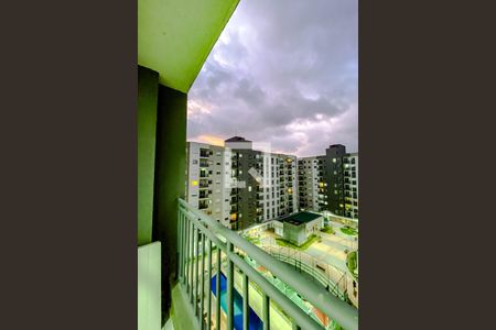 Varanda da Sala de apartamento para alugar com 2 quartos, 45m² em Parque da Mooca, São Paulo