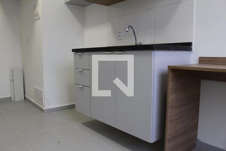 Sala/Cozinha de apartamento à venda com 1 quarto, 24m² em Vila Prudente, São Paulo