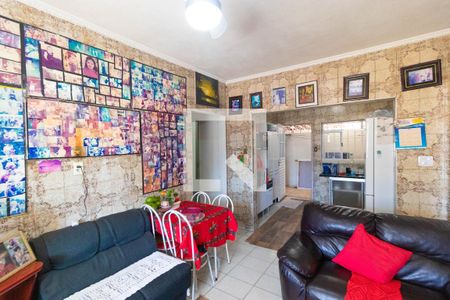 Sala 02 de casa à venda com 3 quartos, 80m² em Vila Mimosa, Campinas