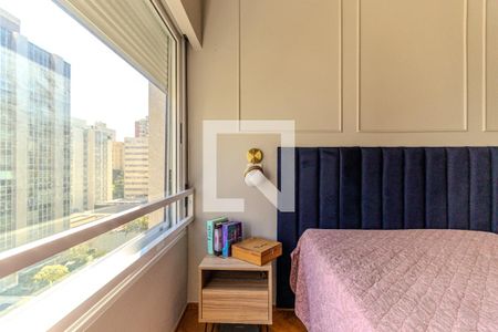 Quarto 1 de apartamento para alugar com 2 quartos, 70m² em Consolação, São Paulo