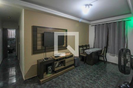 Sala  de apartamento para alugar com 2 quartos, 65m² em Cidade Satélite Santa Bárbara, São Paulo
