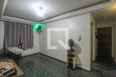 Sala  de apartamento para alugar com 2 quartos, 65m² em Cidade Satélite Santa Bárbara, São Paulo