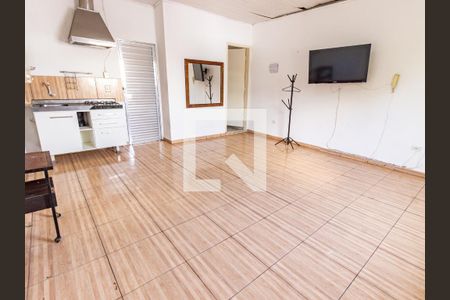Quarto/Cozinha de kitnet/studio para alugar com 1 quarto, 25m² em Brás, São Paulo