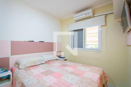 Quarto 1 - Suíte de apartamento à venda com 2 quartos, 108m² em Vila Marina, Santo André