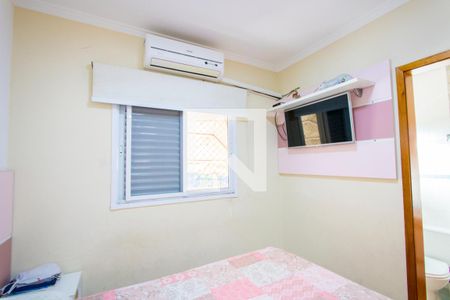 Quarto 1 - Suíte de apartamento para alugar com 2 quartos, 108m² em Vila Marina, Santo André