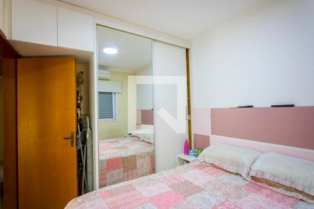 Quarto 1 - Suíte de apartamento para alugar com 2 quartos, 108m² em Vila Marina, Santo André