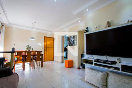 Sala de apartamento para alugar com 2 quartos, 108m² em Vila Marina, Santo André