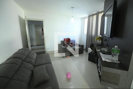 Sala de apartamento para alugar com 2 quartos, 55m² em Vila Maria Jose, Goiânia