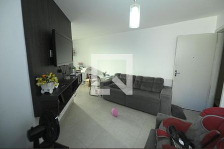 Sala de apartamento para alugar com 2 quartos, 54m² em Vila Maria Jose, Goiânia