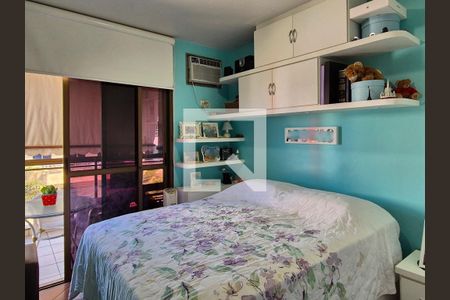 Quarto 1 de apartamento à venda com 4 quartos, 110m² em Recreio dos Bandeirantes, Rio de Janeiro