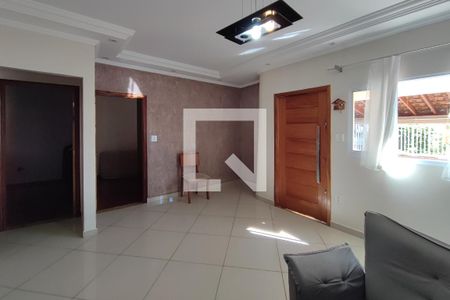 Sala de Estar de casa à venda com 5 quartos, 190m² em Jardim Ouro Branco, Campinas