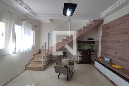 Sala de Estar de casa à venda com 5 quartos, 190m² em Jardim Ouro Branco, Campinas