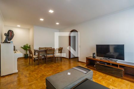 Sala de apartamento para alugar com 3 quartos, 108m² em Jardim Paulista, São Paulo