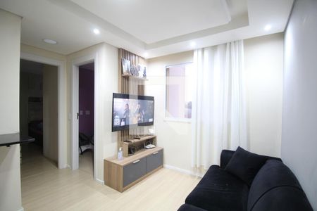 Sala de apartamento para alugar com 2 quartos, 41m² em Vila Plana, São Paulo