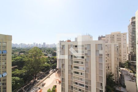Vista  de apartamento para alugar com 3 quartos, 120m² em Itaim Bibi, São Paulo