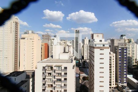 Vista  de apartamento à venda com 1 quarto, 56m² em Vila Nova Conceição, São Paulo