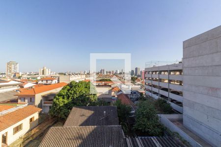Vista da Sala de apartamento para alugar com 2 quartos, 42m² em Vila Esperança, São Paulo