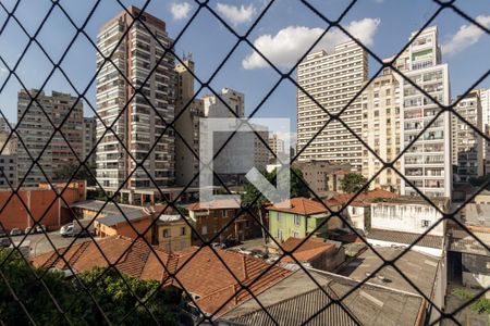 Vista da Sala de apartamento à venda com 1 quarto, 67m² em Vila Buarque, São Paulo
