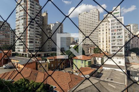 Vista do Quarto de apartamento à venda com 1 quarto, 67m² em Vila Buarque, São Paulo