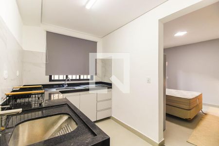 Studio de casa para alugar com 1 quarto, 35m² em Vila Gomes Cardim, São Paulo