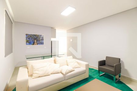 Sala de casa para alugar com 1 quarto, 70m² em Vila Gomes Cardim, São Paulo