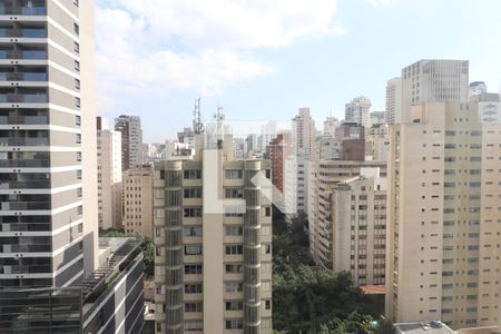 Vista da Sala de apartamento para alugar com 1 quarto, 44m² em Jardim Paulista, São Paulo