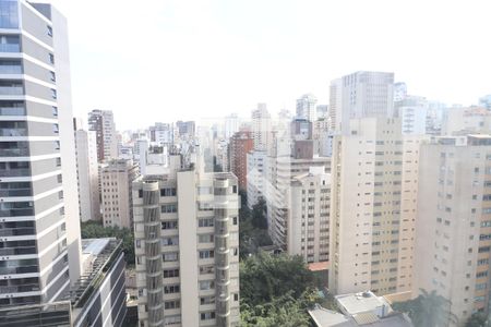 Vista da Sala de apartamento para alugar com 1 quarto, 44m² em Jardim Paulista, São Paulo