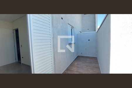 Varanda Quarto 1 de apartamento à venda com 2 quartos, 50m² em Vila Floresta, Santo André