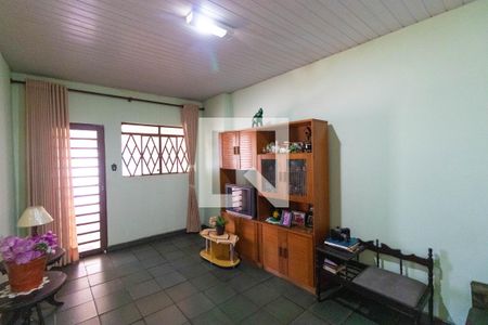 Sala da Casa 01 de casa à venda com 5 quartos, 161m² em Jardim Boa Esperança, Campinas