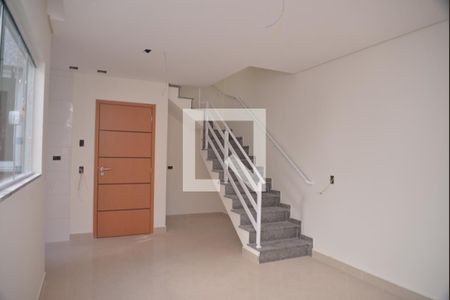Sala de apartamento à venda com 2 quartos, 83m² em Vila Floresta, Santo André