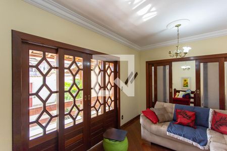 Sala de Estar de casa à venda com 4 quartos, 360m² em Santa Branca, Belo Horizonte