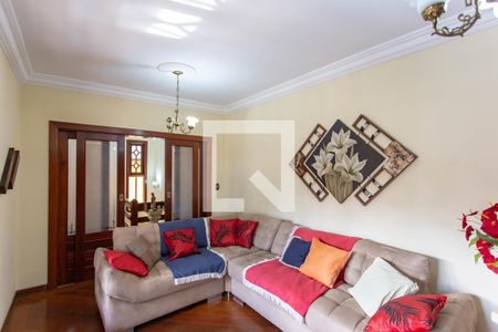 Sala de Estar de casa à venda com 4 quartos, 360m² em Santa Branca, Belo Horizonte