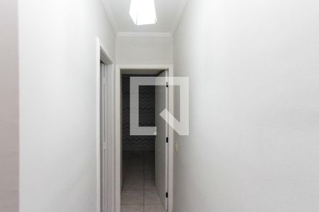 Corredor de casa de condomínio para alugar com 2 quartos, 92m² em Jardim Ibitirama, São Paulo