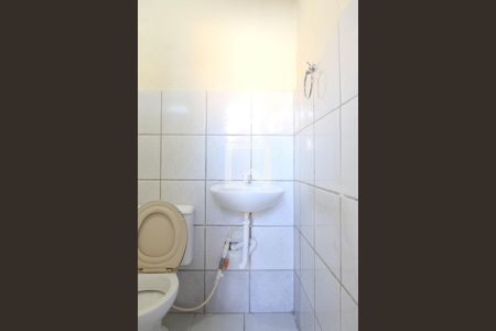 Banheiro de casa para alugar com 1 quarto, 50m² em Matriz, Mauá