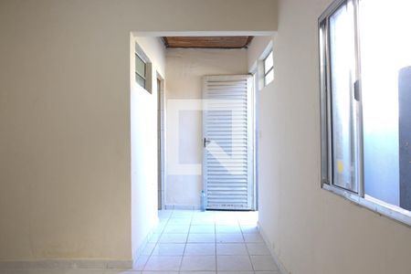 Sala e Cozinha de casa para alugar com 1 quarto, 50m² em Matriz, Mauá