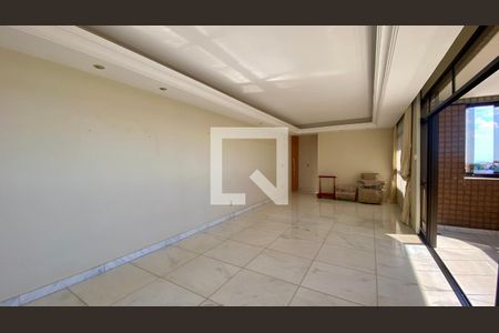 Sala de apartamento à venda com 4 quartos, 152m² em Belvedere, Belo Horizonte
