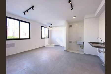 Sala/Cozinha/Área de serviço de apartamento para alugar com 1 quarto, 35m² em Butantã, São Paulo